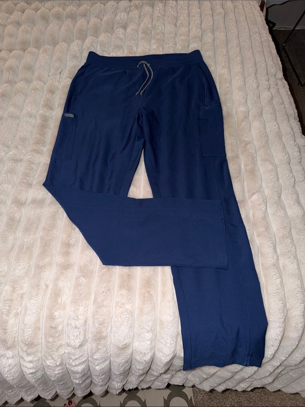 Landau Navy Drawstring Jogger Pants